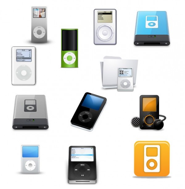 600x616 Quality Ipod Devices Icons Set Png