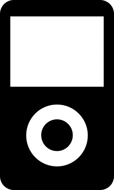 377x626 Ipod Music Player Icons Free Download
