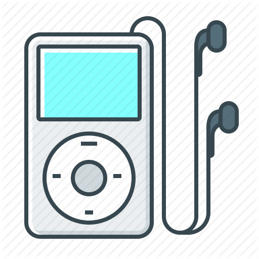 512x512 Classic, Devices, Headphones, Ipod, Ipod Classic, Player Icon