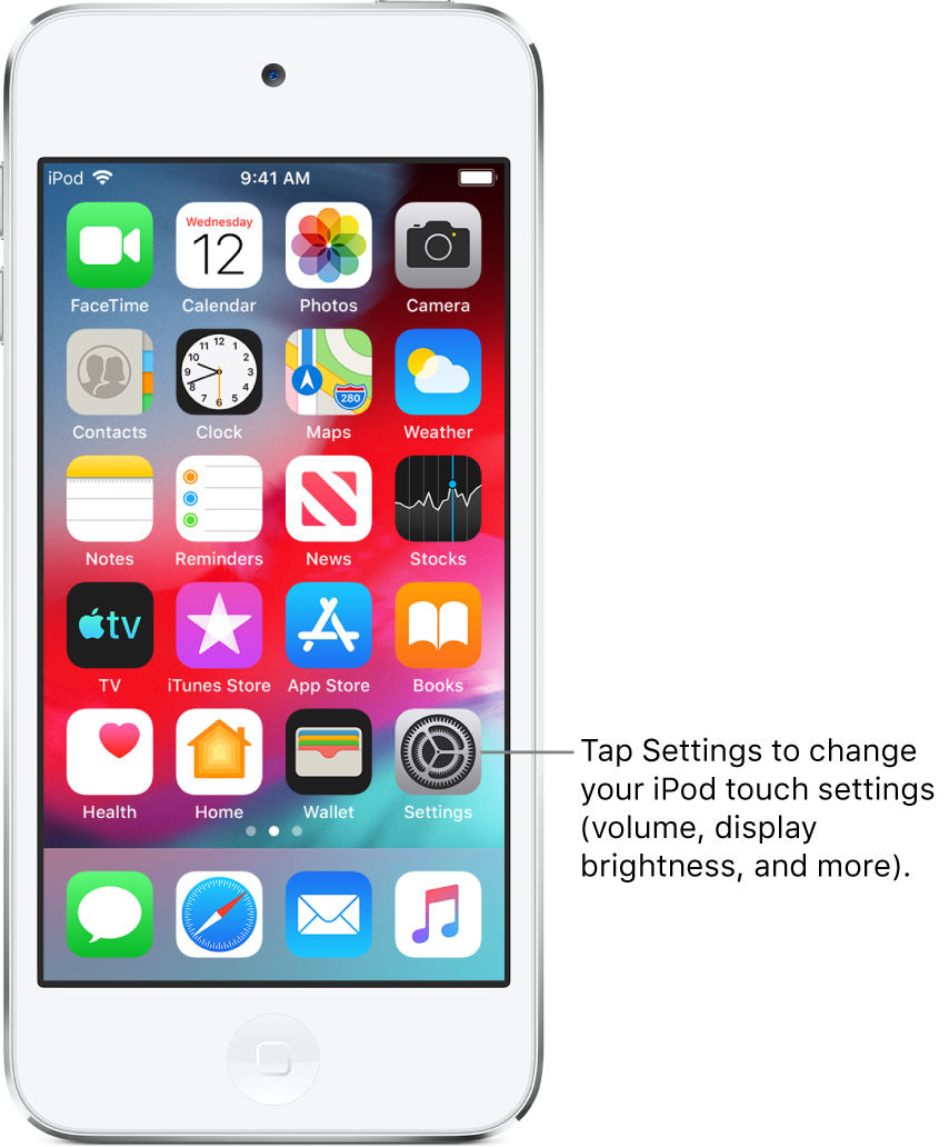 854x1032 Change Ipod Touch Settings