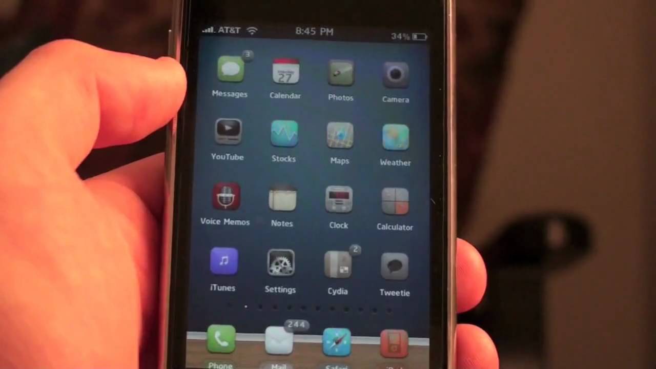 1280x720 How To Easily Change The Icon Size On Your Iphone Or Ipod Ipod