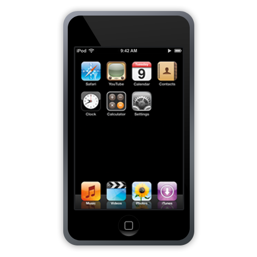 512x512 Touch, Menu, Ipod Icon Ipod Touch Icon Sets Icon Ninja
