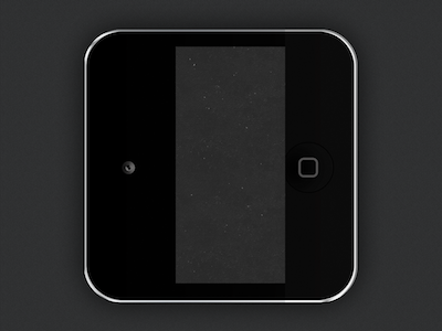 400x300 Black Ipod Touch Ios Icon