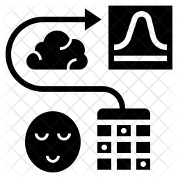 256x256 Iq Icon Of Glyph Style