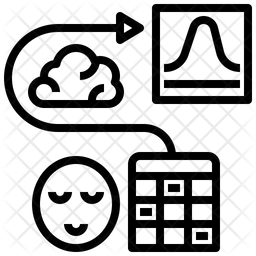 256x256 Iq Icon Of Line Style