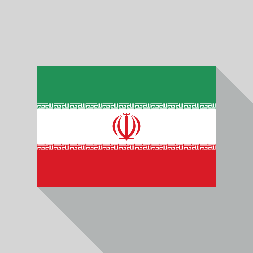 1024x1024 Iran Flag Icon