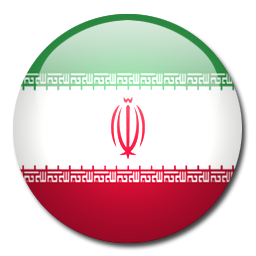 256x256 Iran Flag Icon Download Rounded World Flags Icons Iconspedia