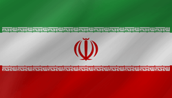 250x143 Iran Flag Icon