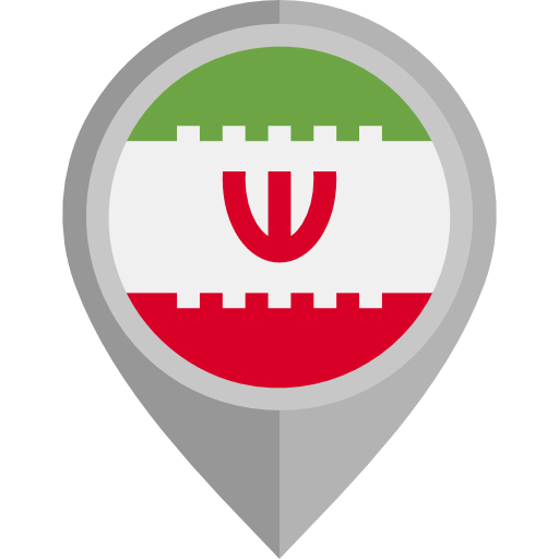 512x512 Iran, Flag Icon
