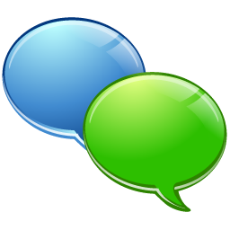 Bubble, Comment, Irc, Protocol, Speech Icon 256x256 Bubble, Comment, Irc, Protocol, Speech Icon