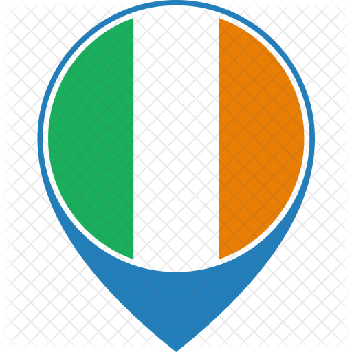 512x512 Ireland Flag Icon Of Flat Style