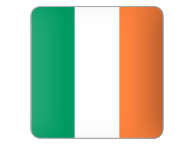 640x480 Square Icon Illustration Of Flag Of Ireland