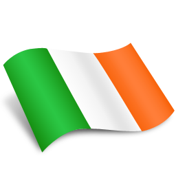 256x256 Eire Ireland Flag Icon Download Not A Patriot Icons Iconspedia