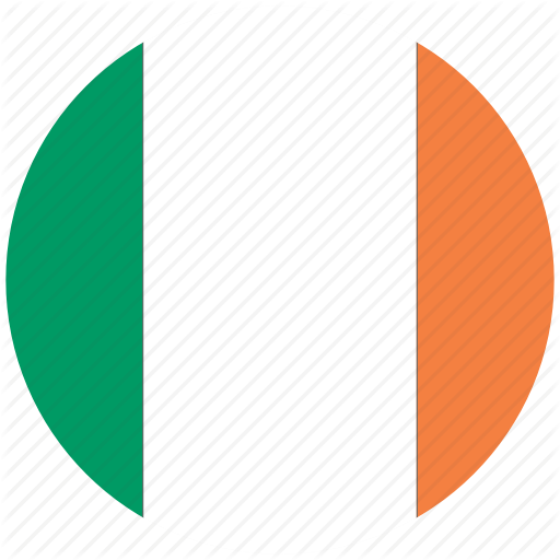 512x512 Flag Of Ireland, Ireland, Ireland's Circled Flag, Ireland's Flag Icon