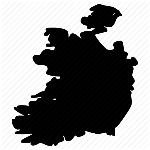 512x512 Ireland, Ireland Icon, Ireland Map, Irish Icon