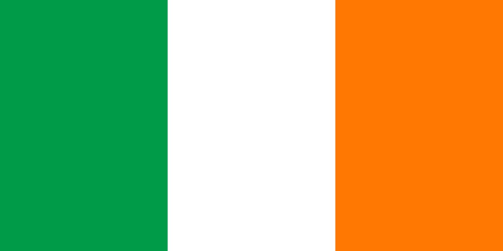 1024x512 Ireland Flag Icon