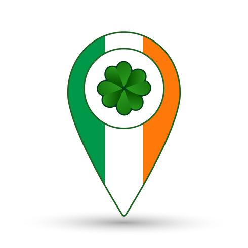 490x490 Ireland Flag Location Icon