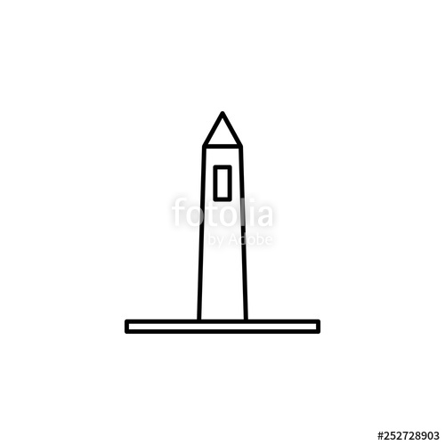 500x500 Irish Round Tower, Ireland, Fortress Icon Element Of Ireland