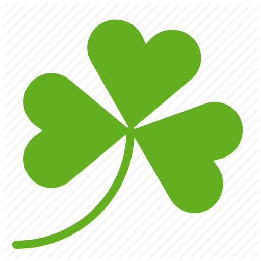 512x512 Clover, Ireland, Irish, Patrick, Saint Patrick Icon