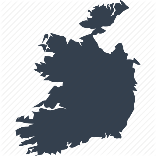 512x512 Europe, Ireland, Map, World Icon