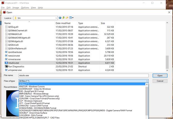 605x418 Irfanview Quick Start Guide