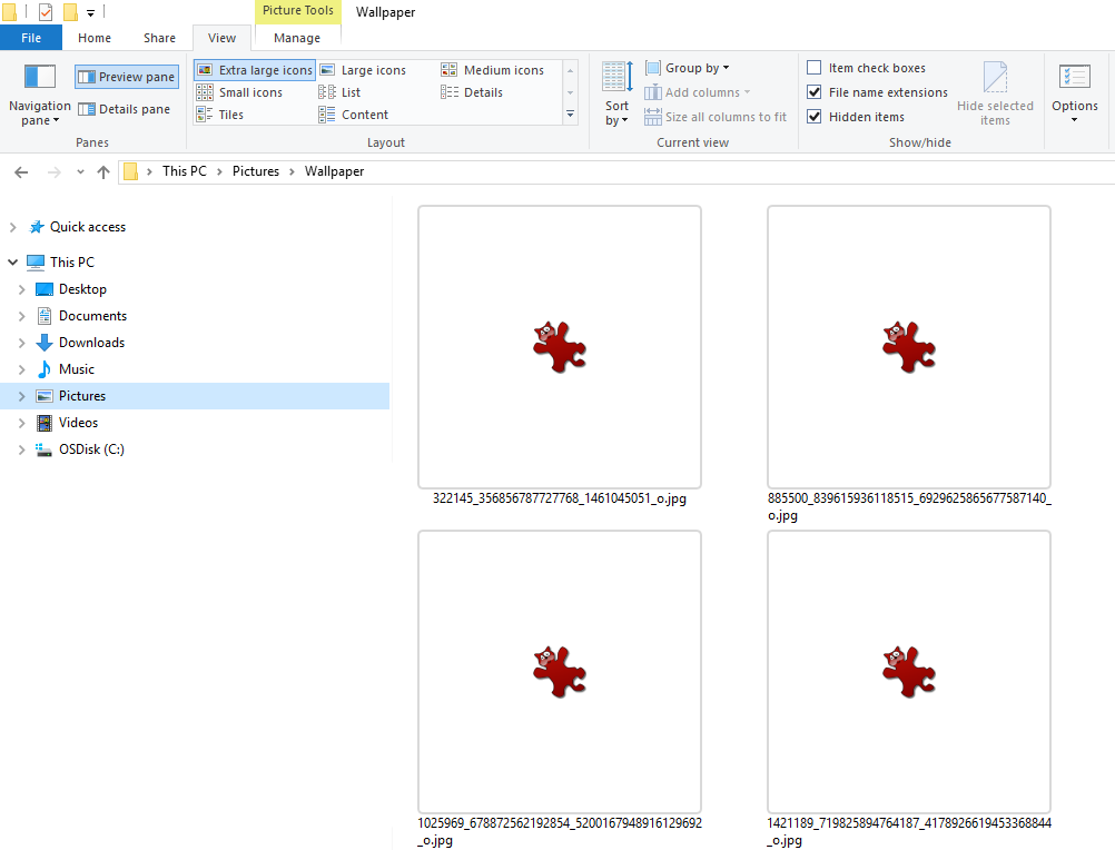 1002x764 Irfanview Thumbnails Not Displaying In Windows Explorer It