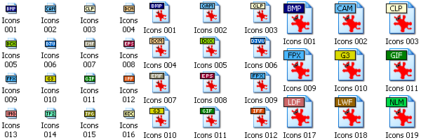 600x200 Irfanview Icons