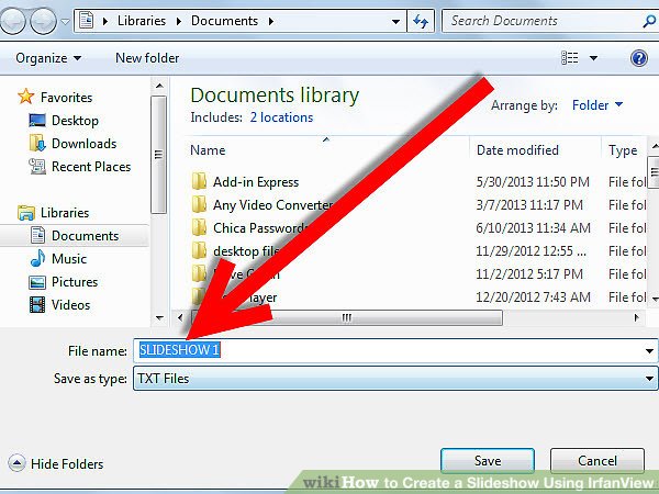 600x450 How To Create A Slideshow Using Irfanview Steps