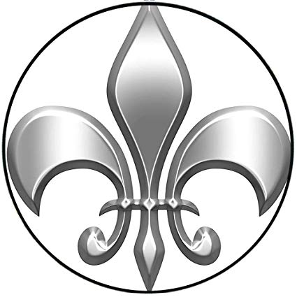 425x425 Short Plush Rugs Mat Lily Flower Symbol Nobility