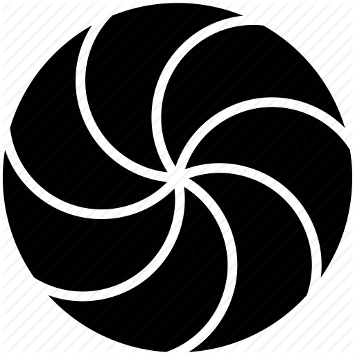 512x512 Circle, Divided, Iris, Spiral, Swirl Icon