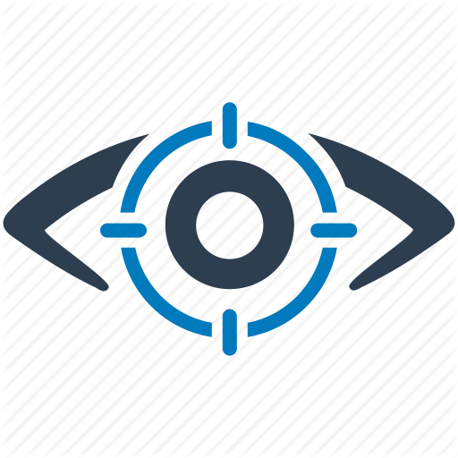 512x512 Eye, Focus, Iris, Laser, Scan, Security Icon