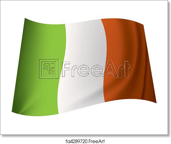 560x470 Free Art Print Of Ireland Flag Irish Flag Concept With Ireland