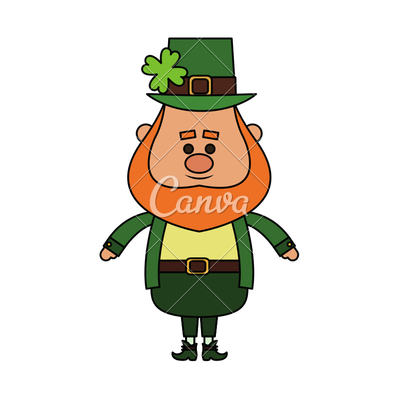 800x800 Leprechaun Irish Icon