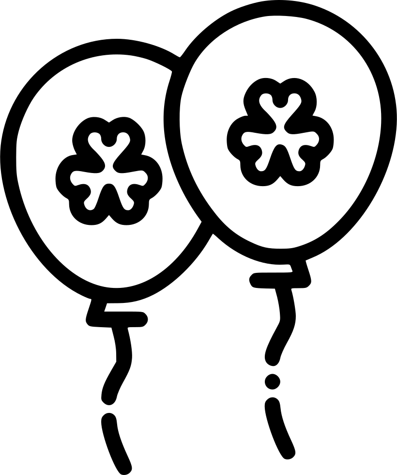 820x980 Balloon Celebrate Feival Irish Png Icon Free Download