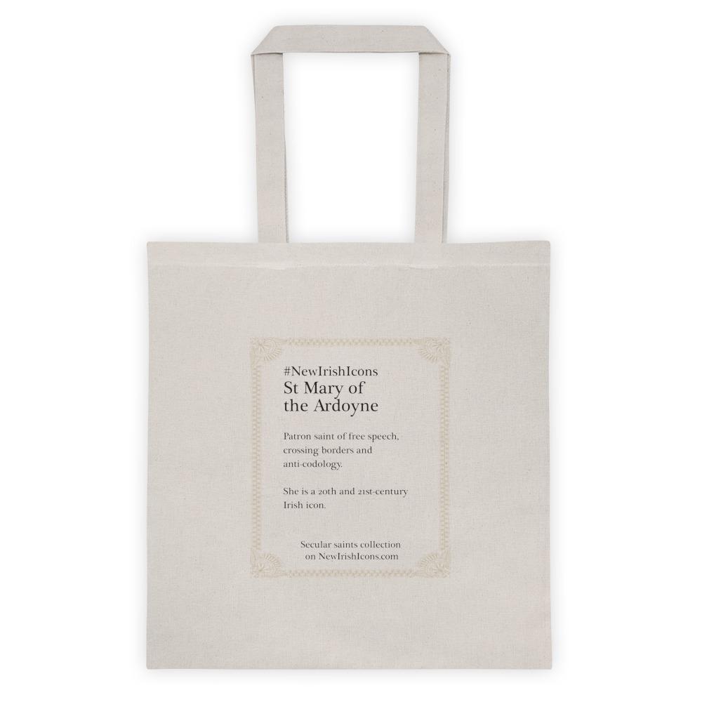 1000x1000 St Mary Of The Ardoyne New Irish Icons Tote Bag