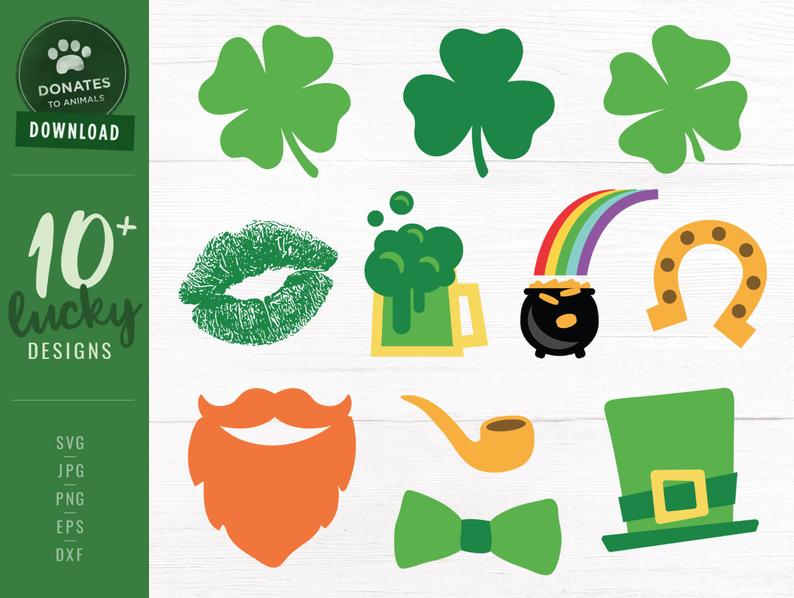 794x598 St Patricks Day Shamrock St Patricks Day Clipart St Etsy
