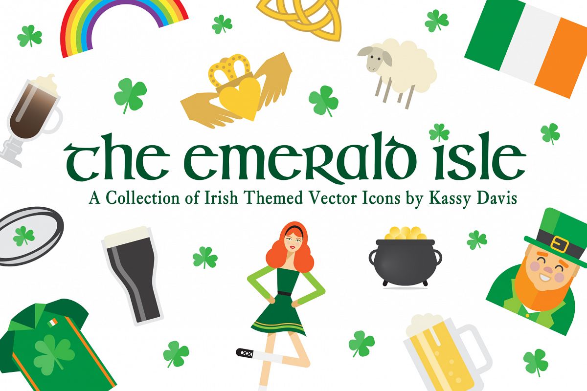 1200x800 The Emerald Isle