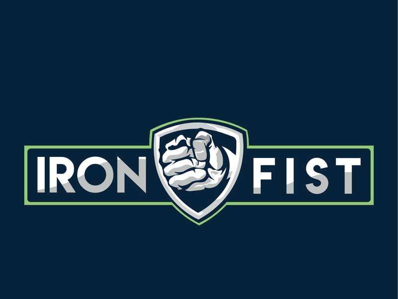 800x600 Iron Fist Company Logo