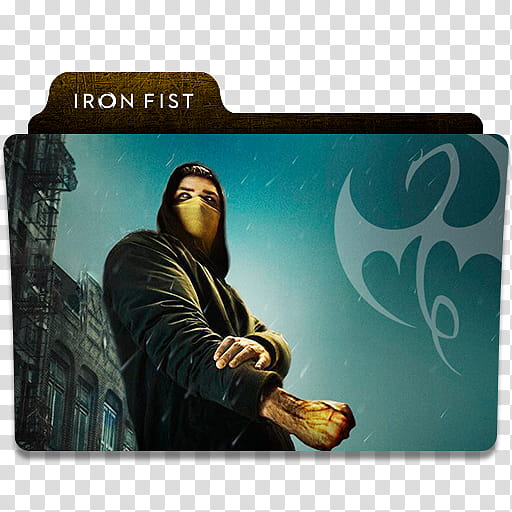 512x512 Iron Fist Folder Icon, Iron Fist S