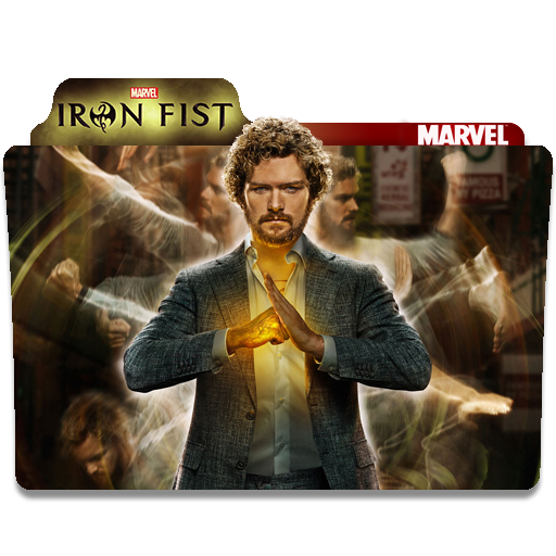 512x512 Iron Fist Folder Icon