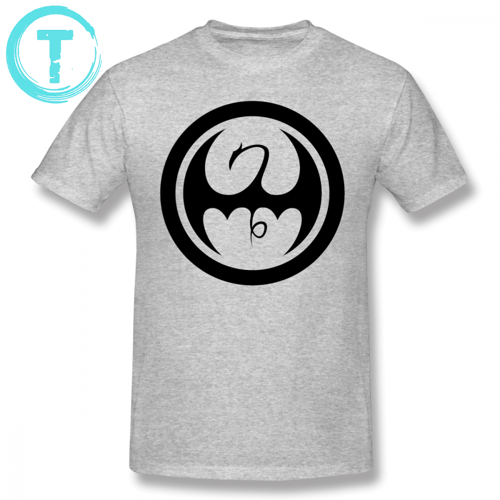 1000x1000 Iron Fist T Shirt Classic Iron Fist Dragon Icon T Shirt Cute