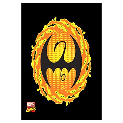 425x425 Cafepress Iron Fist Icon Wall Art Wall Decal Posters