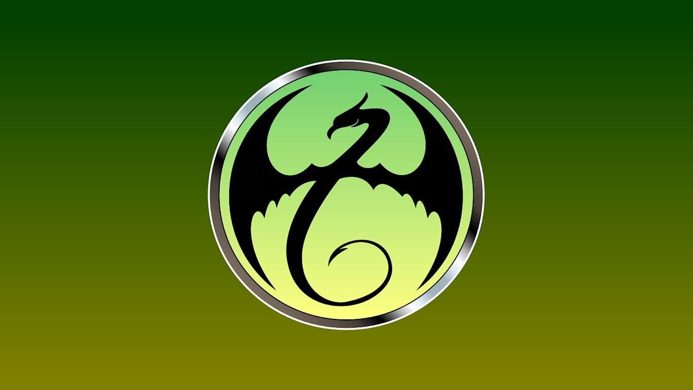 1366x768 Iron Fist Logos