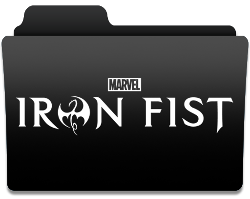 512x407 Marvels Iron Fist Tv Series Folder Icon
