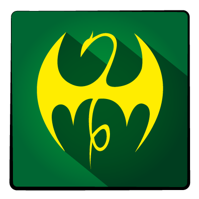 400x400 Hero, Ironfist, Super Icon