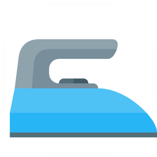 512x512 Iconexperience G Collection Electric Iron Icon