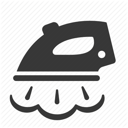 512x512 Iron, Ironing, Steaming Icon