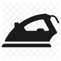 256x256 Iron Icon Of Glyph Style