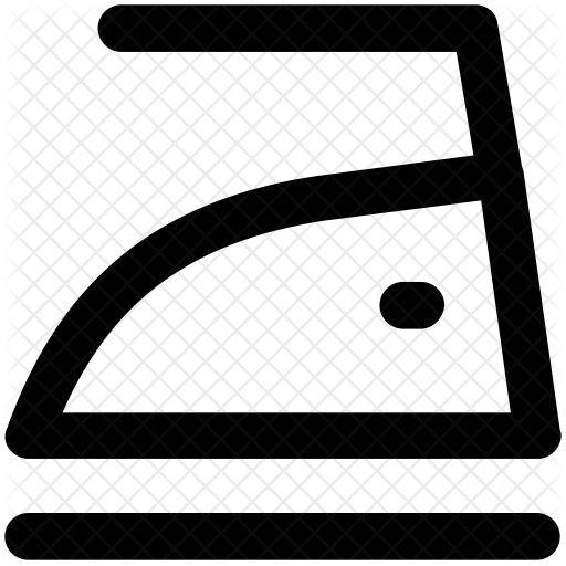 512x512 Iron Icon Of Line Style