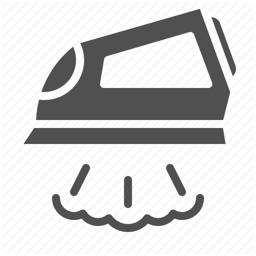 512x512 Cleaning, Housekeeping, Iron, Laundry, Steam Iron Icon